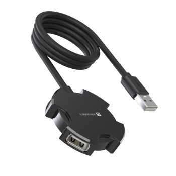 Portronics M Port 4C USB Hub