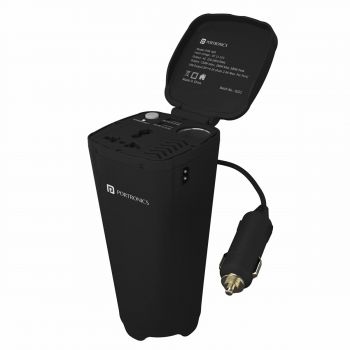 Portronics Car Power One 200 W Car Charger
