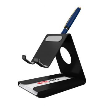 Portronics Universal Mobile Stand with Card & Pen Holder (Modesk 4)