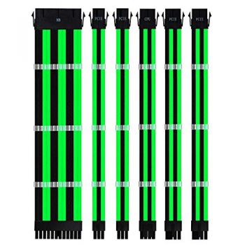 Ant Esports MOD Cable Set Black & Green