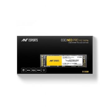 Ant Esports 690 Neo Pro M.2 NVMe SSD 512 GB (690-NEO-PRO-M2-NVME-512GB)