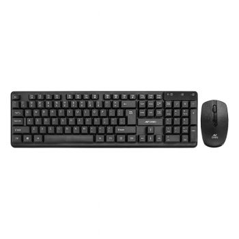 Ant Esports MKWM2023 Wireless Keyboard & Mouse Combo - Black