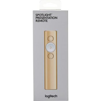 Logitech Spotlight Presentation Remote - GOLD (910-004864)