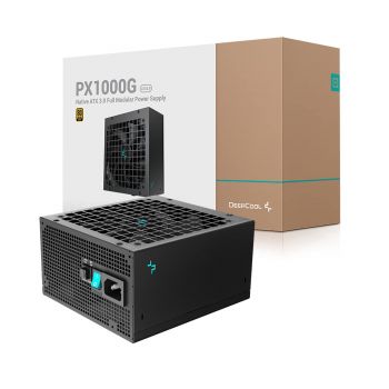 Deepcool PX1000G UK R-PXA00G-FC0B-UK Fully Modular ATX 3.0 80+ Gold PSU Power Supply (6933412716815)