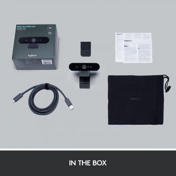 Logitech Brio 4K Webcam (960-001196)