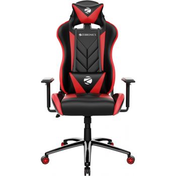 Zebronics Gaming Chair (Black With Red) (Zeb-GC2000)