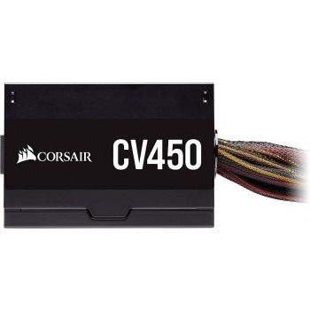 Corsair Power Supplies CV Series„ CV450” 450 Watt 80 Plus Bronze Certified PSU(CP-9020209-UK)