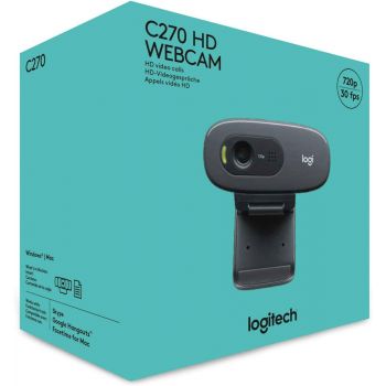 Logitech HD Webcam C270 - AP (960-000584)