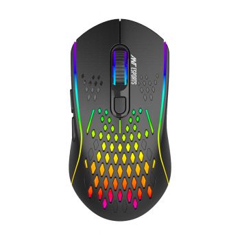 Ant Esports GM700 RGB  Wireless Gaming Mouse - Black