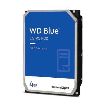 WD Blue 4TB 256MB Cache 5400RPM Internal HDD (WD40EZAZ)