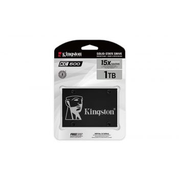 Kingston KC600 1024GB Internal SSD (SKC600/1024G)