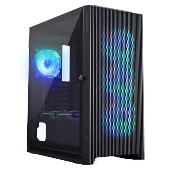 Zebronics Computer Case (Raptor Black) (84733099) Cabinet