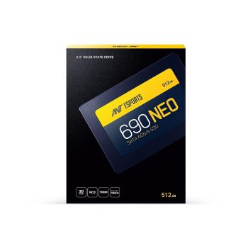 Ant Esports 690 Neo Sata 2.5 Inch 512GB SSD (690-NEO-SATA-512GB)