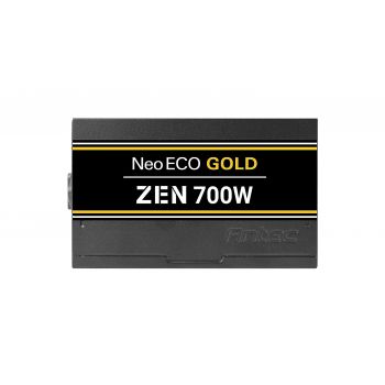 Antec NE 700G Zen 80 Plus Gold Fully Modular Power Supply Up to 92% efficient (NE700 G)