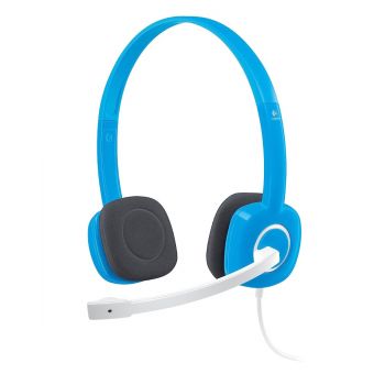 Logitech Stereo Headset H150 - Sky Blue - AP (981-000454)