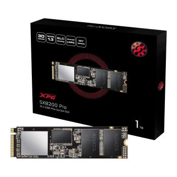 Adata XPG SX8200 Pro 1TB PCIe Gen3x4 M.2 2280 Solid State Drive (ASX8200PNP-1TT-C)
