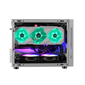 Galax Revolution-03 ITX with RGB Front Panel (CGG3IRWANA0) Gaming Case
