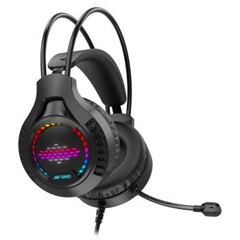 Ant Esports H650 HD RGB LED Gaming Headset - PC / PS5 / Xbone One / PC4 / Nintendo