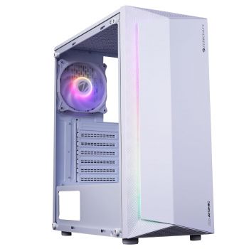 Zebronics Computer Case (Atomic White) (84733099) Cabinet