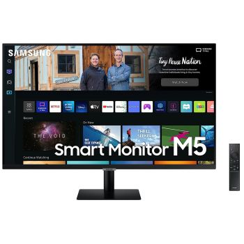 Samsung 32" LS32BM500EWXXL Black Smart Monitor