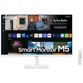 Samsung 27" LS27BM501EWXXL White Smart Monitor