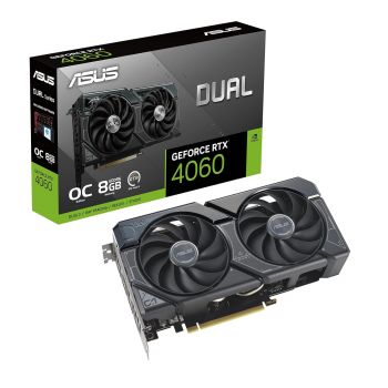 Asus RTX 4060 Dual Fan OC Edition Graphics Card