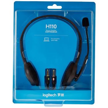 Logitech Stereo Headset H110 - AP (981-000459)