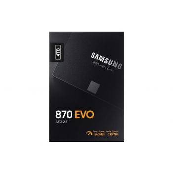 Samsung 4TB 870 EVO 2.5"