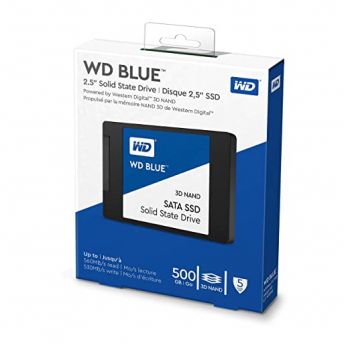 WD Blue 3D NAND 500 GB (WDS500G2B0A/WDS500G3B0A*)
