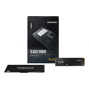 Samsung 980 NVMe M.2 500 GB SSD (MZ-V8V500BW)