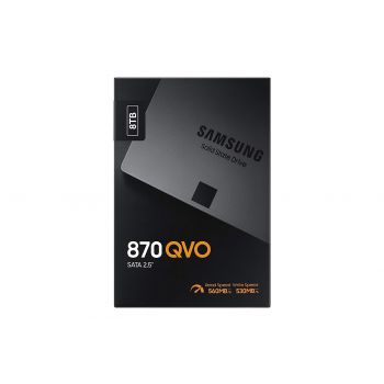 Samsung 8TB 870 QVO 2.5" 