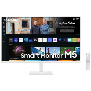 Samsung 32" LS32BM501EWXXL White  Smart Monitor