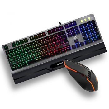 Ant Esports KM540 Gaming Keyboard and Gaming Mouse Combo - Black (Bis.R-41179400)