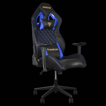 Gamdias Aphrodite ML1 (Adjustable Backrest upto 135 Degree, 2D Adjustable Armrests, Adjustable Seat Height, Conventional Tilt, Multi-functional Tilt,) Blue Black