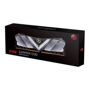 XPG Adata Gammix D30 DDR4 16GB (1x16GB) 3000MHz U-DIMM Desktop Memory - AX4U3000716G16A-SR30