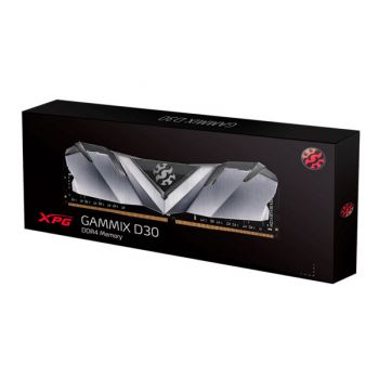 XPG Adata Gammix D30 DDR4 8GB (1x8GB) 3600MHz U-DIMM Desktop Memory -AX4U360038G18A-SR30