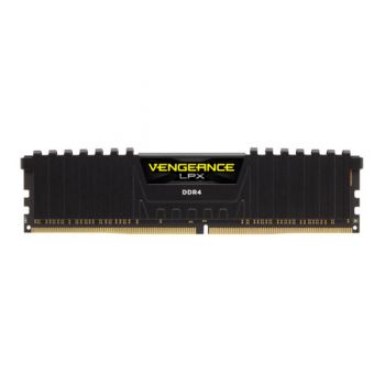 Corsair Memory Vengeance (CMK16GX4M1D3000C16) LPX 16GB (1X16GB) Gaming Memory Black 3000 MHZ DDR4