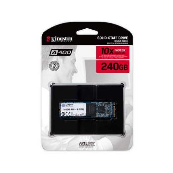 Kingston SSDNow A400 M8 240GB Internal Solid State Drive (SA400M8/240GIN)