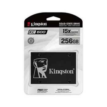 Kingston KC600 256GB Internal SSD (SKC600-256G)