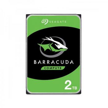 Seagate Barracuda 2TB 5400 RPM Desktop Internal Hard Drive (ST2000DM005)
