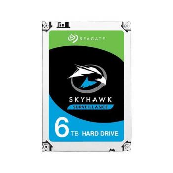 Seagate Skyhawk 6TB Surveillance Desktop Internal Hard Drive (ST6000VX001)