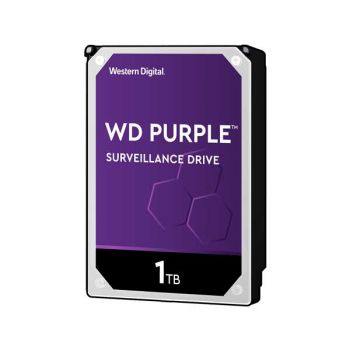 Western Digital WD Purple Surveillance Hard Drive  1 TB , 64 MB , 5400 RPM (WD10PURZ)