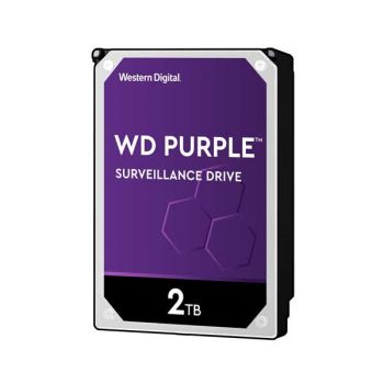 Western Digital WD Purple Surveillance Hard Drive  2 TB , 64 MB , 5400 RPM (WD20PURZ)