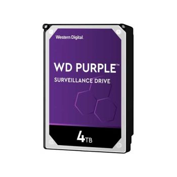 Western Digital WD Purple Surveillance Hard Drivec 4 TB , 64 MB , 5400 RPM (WD40PURZ)
