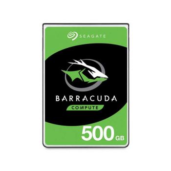 Seagate Barracuda 500GB Internal Hard Drive HDD “ 2.5 Inch SATA 6 Gb/s 5400 RPM 128MB Cache For PC Laptop (ST500LM030)