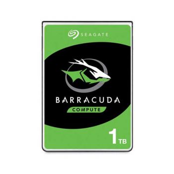 Seagate Barracuda 1 TB Internal Hard Drive HDD“ 2.5 Inch SATA 6 Gb/s 5400 RPM 128 MB Cache For PC Laptop (ST1000LM048)