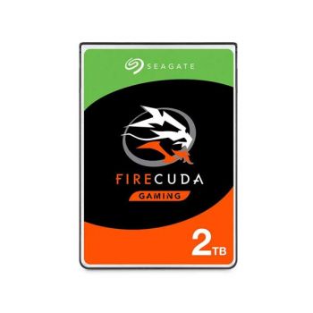 Seagate FireCuda 2TB Solid State Hybrid Drive PerFormance SSHD“ 2.5 Inch SATA 6GB/s Flash Accelerated For Gaming PC Laptop -(ST2000LX001)