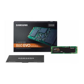 Samsung 860 EVO 500GB M.2 Internal Solid State Drive (MZ-N6E500BW)