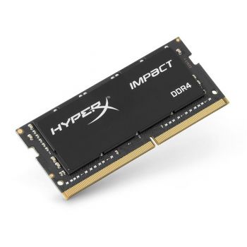 Kingston Hyper X Impact 8GB 2400MHz DDR4 CL14 260-Pin Sodimm Laptop Memory (HX424S14IB2/8)