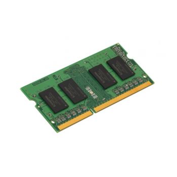 Kingston Value RAM KVR16LS11/4 4GB 1Rx8 512M x 64-Bit PC3L-12800 CL11 204-Pin SODIMM Memory
